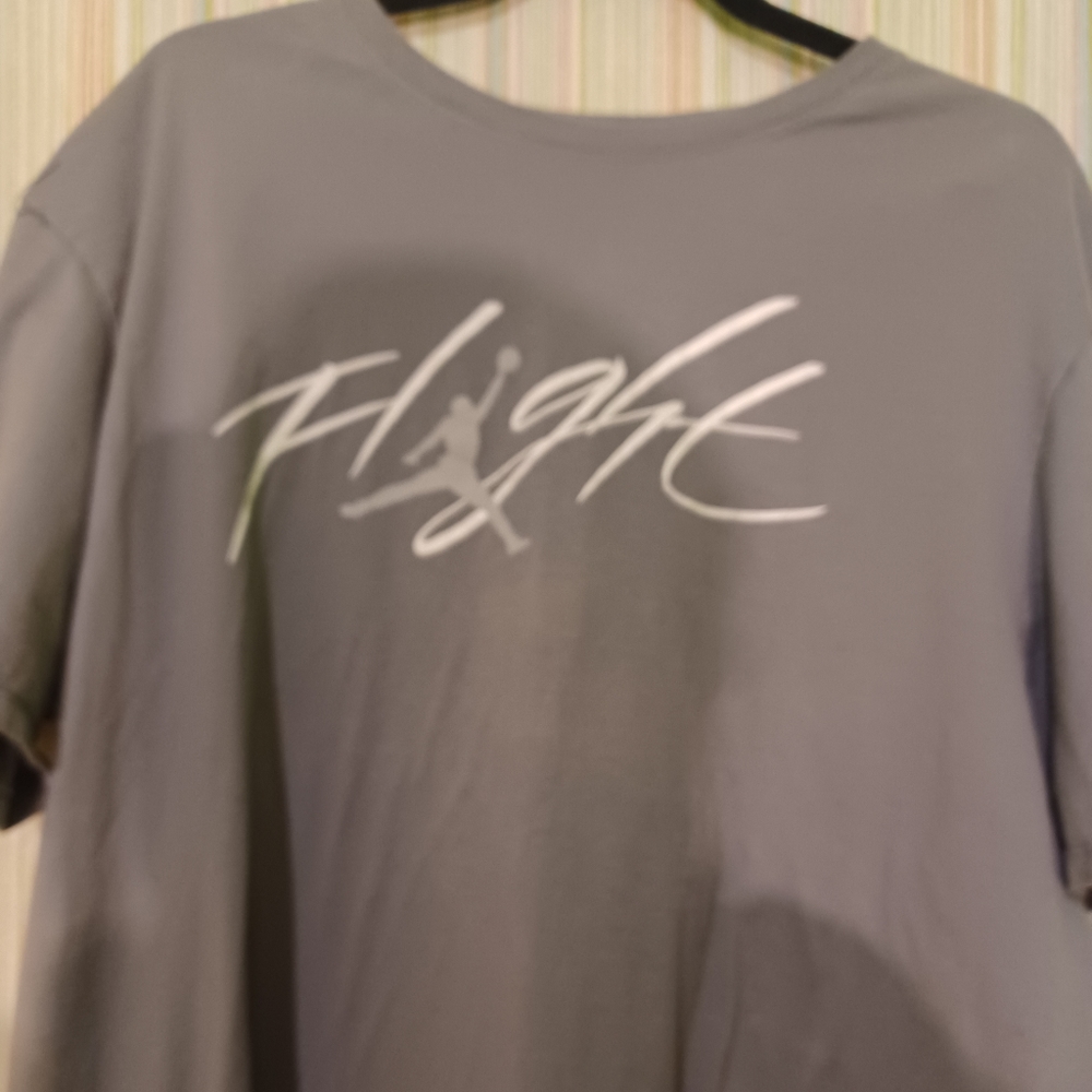 Michael Jordan gray T-shirt size extra extra large